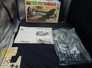 BACHMANN FUJIMI FOCKE-WULF FW 190 A6 A9 1:48 SCALE MODEL KIT - Picture 1 of 2