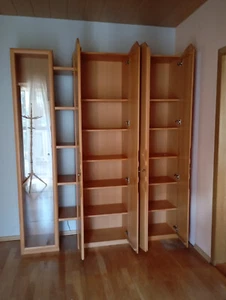 wohnzimmer schrankwand gebraucht buche - Bild 1 von 10