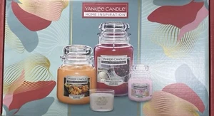 YANKEE CANDLE Home Inspiration Mega 4 Piece Candle Set . MEGA GIFT EDITION . - Picture 1 of 1