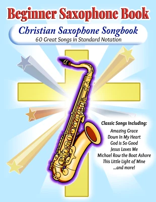 Saxophone Sheet Music - Christian Saxophone Book - PDF FILE FORMAT - Image 1 of 4