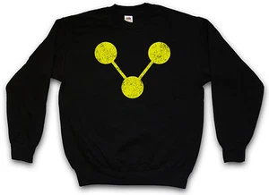 NOVA CORPS LOGO I SWEATSHIRT SWEATER PULLOVER Guardians Symbol Of The Galaxy - Picture 1 of 2
