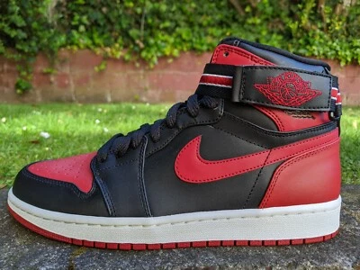 DS NIKE AIR JORDAN I 1 RETRO OG HIGH BRED STRAP talla 9.5 chicago iv v xi Dunk sb Foto 1 de 4