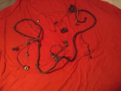 87 88 Oldsmobile 2-dr RWD Cutlass Euro 442 Supreme Headlight Harness - Imagem 1 de 4