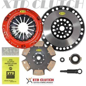 XTD STAGE 4 CLUTCH & FLYWHEEL KIT FITS 2006-2014 IMPREZA WRX 2.5L EJ255 5SPEED - Picture 1 of 5