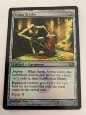 MTG Magic The Gathering - Strata Scythe - FOIL - Scars of Mirrodin - LP