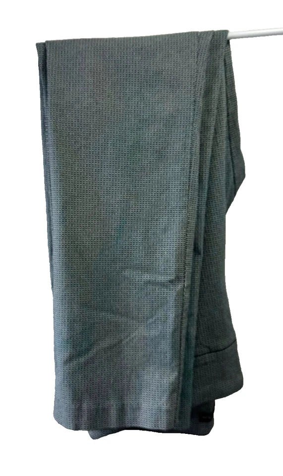 Hilary Radley Print Dress Pants Regular Fit Size 14 - Waist 42" - Color: Gray - Image 1 of 4