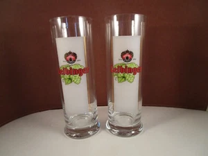 Leibinger Germany Pair of Beer Glasses Barware - Picture 1 of 14