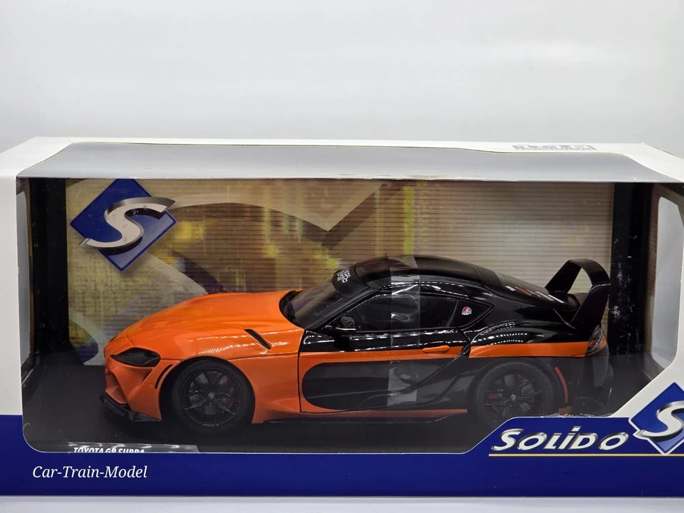 Toyota Supra GR Streetfighter - SOLIDO 1:18 - Immagine 1 di 1