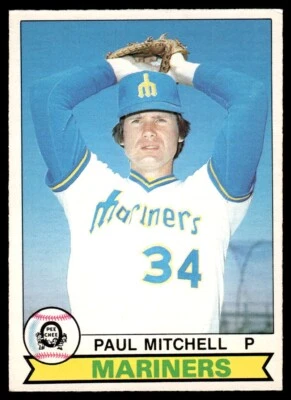 1979 O-Pee-Chee Paul Mitchell Seattle Mariners #118 R105 - Image 1 of 2