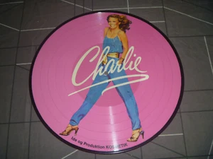 Unknown Artist Charlie Hit Parade Denmark release 12" vinyl rare picture promo - Picture 1 of 6