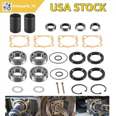 Rear Axle IRS Bearings Seals Kit for Vw Super Beetle,Karmann Ghia,Fastback 68-79 - Image 1 of 4