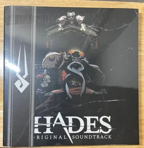 Hades Original Soundtrack by Darren Korb 4xLP Box Set Black Swirl Smoke 🎵 - Picture 1 of 6
