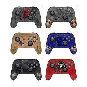 EA BIOWARE DRAGON AGE HERALDRY VINYL SKIN FOR NINTENDO SWITCH PRO CONTROLLER - Afbeelding 1 van 11