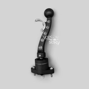 VINTAGE SPEED SHIFTER BLACK MAMBA SCHWARZ MK II VW BEETLE TYPE 3 KARMANN GHIA - Picture 1 of 6