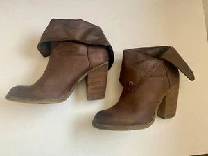 Botas Sbicca Vintage Collection Marrón Oscuro - Talla 8 1/2 - Imagen 1 de 6