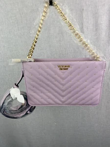 Victoria's Secret Bag Quilted Lilac - Picture 1 of 5