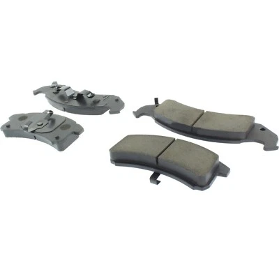 Premium Ceramic Disc Brake Pad Set Front Centric For 1994-1996 Buick Park Avenue - Image 1 of 4