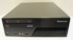 Lenovo Thinkcentre M58e (Intel Pentium 2.6GHz 2GB 80GB Win 10) PC Desktop - Picture 1 of 6
