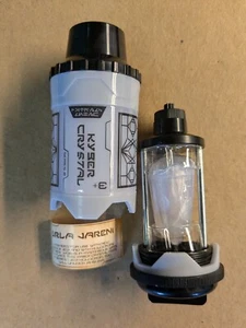Disney Star Wars Galaxy's Edge Blanco Kyber Cristal Ver 2 Orla Jareni / Ahsoka - Imagen 1 de 3