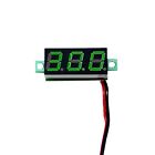 Battery Voltage Tester with 028 inch LED Display & Wide DC Input Range