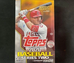 2020 Topps Series 2 Baseball Hobby Box - Picture 1 of 1