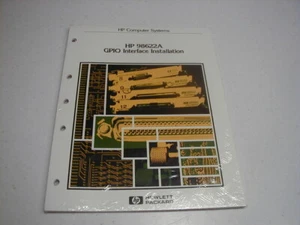 Handbuch * HP 98622A GPIO Schnittstelle Installation - Bild 1 von 1