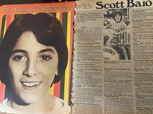 Scott Baio, Two Page Vintage Clipping, aa - Picture 1 of 1