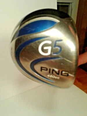 Ping G5 460CC Titanium 9° Right Handed Driver Golf Club 348203DI - Image 1 of 3