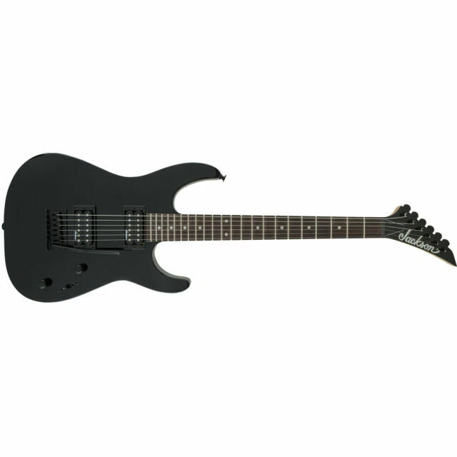 Jackson Dinky JS11 Electric Guitar - Black Gloss