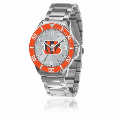 NFL Cincinnati Bengals Men's Watch, New (Key Series) Cover