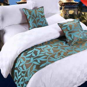 Luxury Nordic Bed Runner Bedding Scarf Bedspreads Protector Home Hotel Decor - Picture 1 of 31