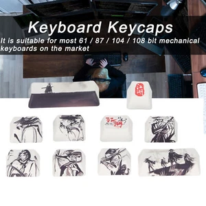 Keycap Sublimation Process Fine Workmanship Clear Pattern DIY Production Keyboar - Afbeelding 1 van 12