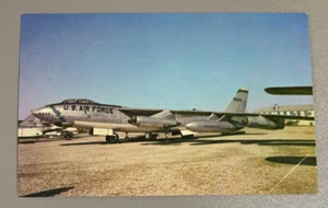 Boeing B-47E Stratojet US Air Force Chrome Postcard Unposted - Picture 1 of 2
