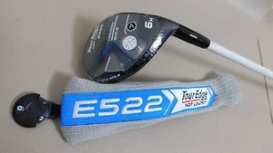 Tour Edge Hot Launch E522 6H Offset Hybrid Fubuki HL Series 55A W/ HC NEW in Bag - Picture 1 of 22