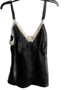 California Dynasty Camisole Women’s Sz L Sleep Tank Coquette Lounge Lingerie - Picture 1 of 7