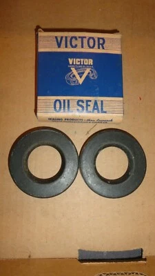 NORS 1962-63 MERCURY METEOR FORD FAIRLANE SELLOS DE RUEDA TRASERA Foto 1 de 2