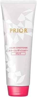 Shiseido Prior Color Acondicionador N Champú Cabello Gris 230g Daños Reparación JP Foto 1 de 4