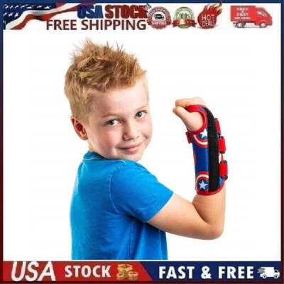 DonJoy Comfort Wrist Brace Marvel Captain America Youth Left - Image 1 of 4