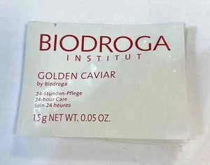 5pcs x Biodroga Golden Caviar 24h Care Sample 1.5g Sample #usau - Picture 1 of 1