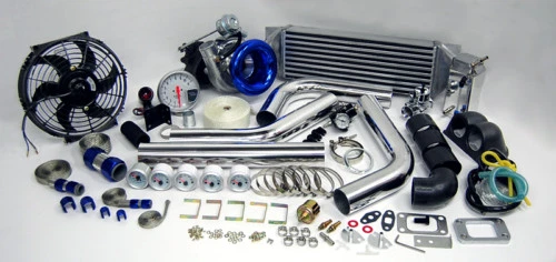 Custom Race T3T4 T3 T4 TurboCharger Turbo Boost Kit NUEVO DISEÑO STREET STRIP VENTA Foto 1 de 1