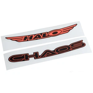 Halo Chaos Rim Decals - Orange - Picture 1 of 1