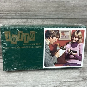 VINTAGE JOTTO 1972 Secret Word Game by Selchow & Righter From Maker of Scrabble - Picture 1 of 6