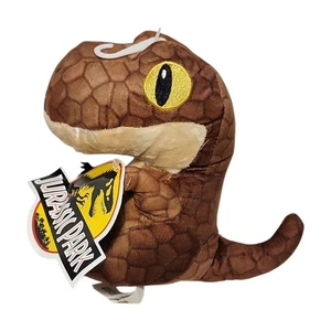 Jurassic Park World 6” T-Rex Mini Dinosaur Plush Toy Universal Toy Factory New - Picture 1 of 8
