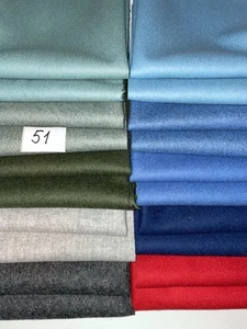 Premium Wool Fabric 20 Pieces 40 x 40 cm (not Felt) - Picture 1 of 8
