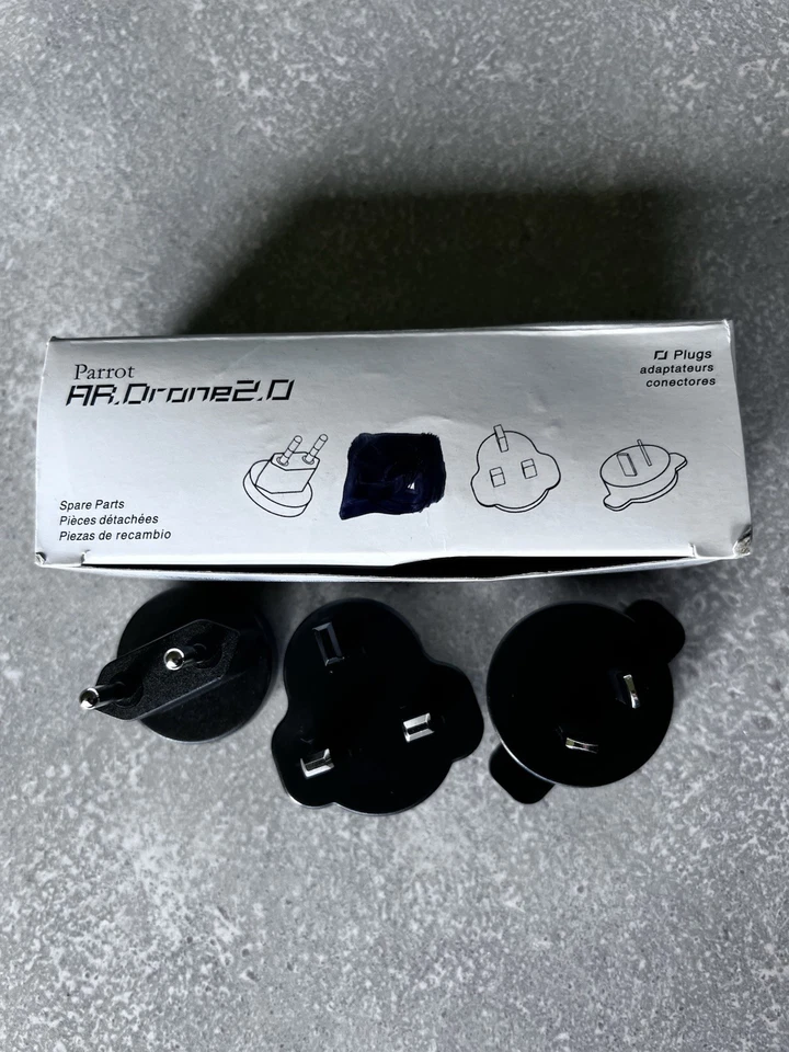 Parrot AR Drone 2.0 charger adapters - Image 1 of 4