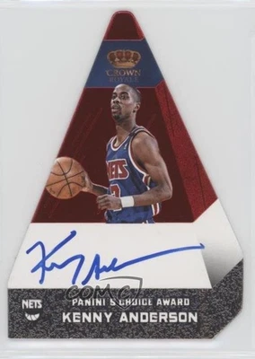 Premio Panini Preferred Panini's Choice 2012-13/74 Kenny Anderson #55 automático Foto 1 de 2