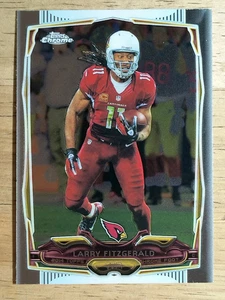 Larry Fitzgerald 2014 Topps Chrome #76 - Imagen 1 de 2