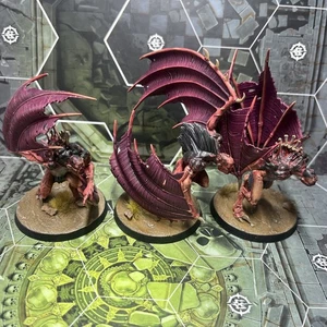 Warhammer AOS Flesh Eater Courts FEC Crypt Flayers Pack of 3, Well Painted Based - Picture 1 of 5