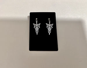 Herr der Ringe Arwen Evenstar Edelstahl Ohrringe - Bild 1 von 10