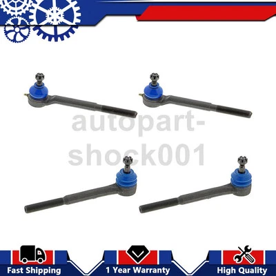 Mevotech Front Inner,Outer Tie Rod Ends Fits 1984 1986 1985 Chevrolet El Camino - Image 1 of 4